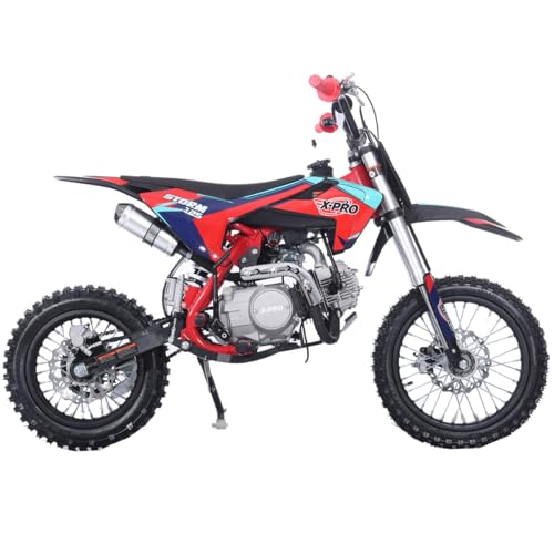 125cc Kids Dirt Bike with 4-Speed Semi-Automatic Transmission X6440