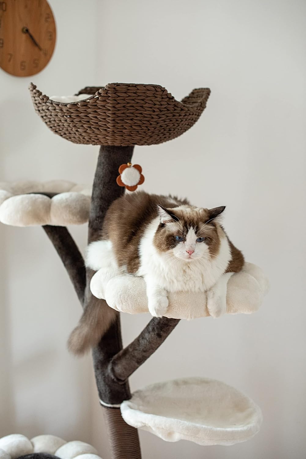 Cat Tree with Cat Scratching Post J75150
