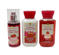 Strawberry Pound Cake Mini Gift Set Fragrance Mist Body Lotion Body Wash X34487