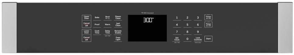 30 Inch Electric Double Wall Oven in Stainless Steel L793