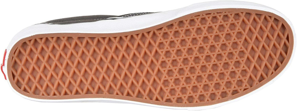 Classic Slip-On Core, Charcoal/White, Size 9 C665269