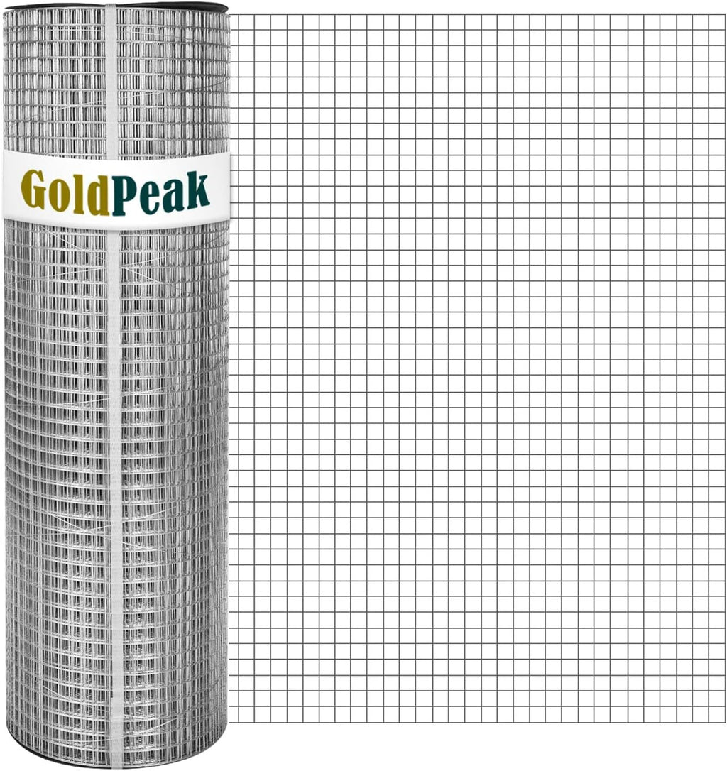 Galvanized 1/2 inch Mesh 19 Gauge Wire Roll O706897