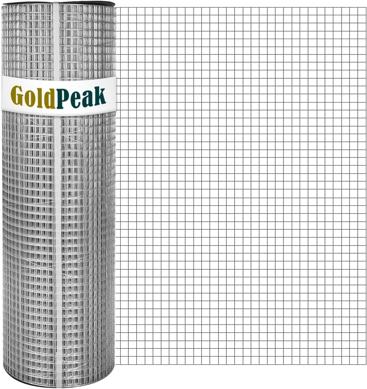 Galvanized 1/2 inch Mesh 19 Gauge Wire Roll O706897