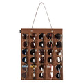 16 Slots Grey Wall Mounted Sunglasses Organizer P7982