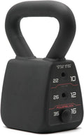 Adjustable Kettlebell, Black, 35 lb M121403