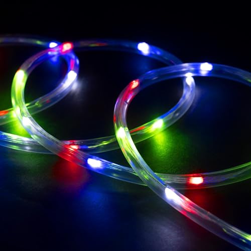 20ft Green LED Rope Light with Remote X811