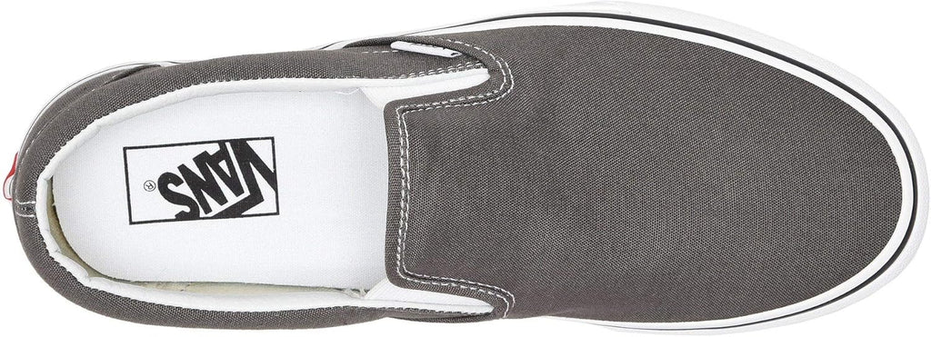 Classic Slip-On Core, Charcoal/White, Size 9 C665269