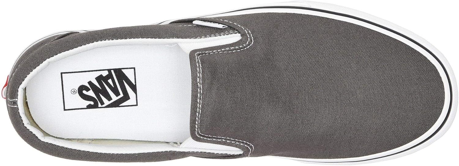 Classic Slip-On Core, Charcoal/White, Size 9 C665269