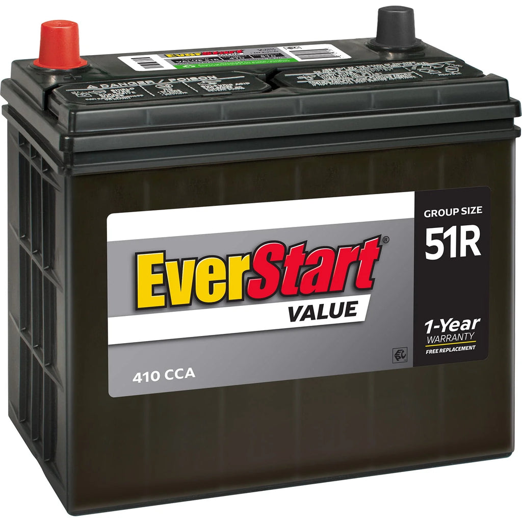 Group Size 51R 12 Volt Lead Acid Automotive Battery L449