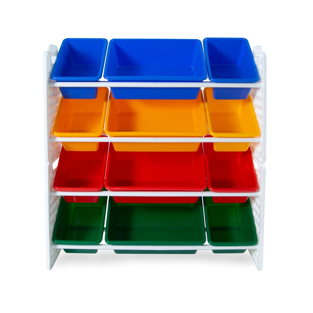 12 Removable Storage Bins Toy Organizer X9011