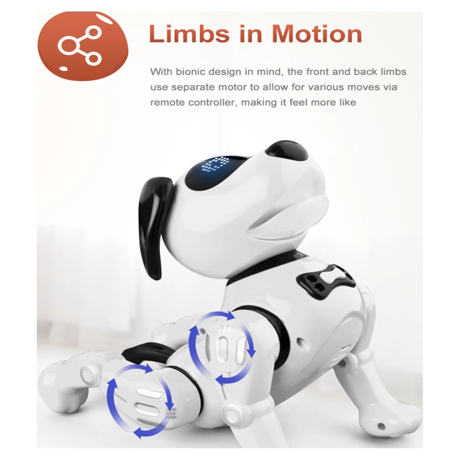 Remote Control Robot Dog Toy J99253