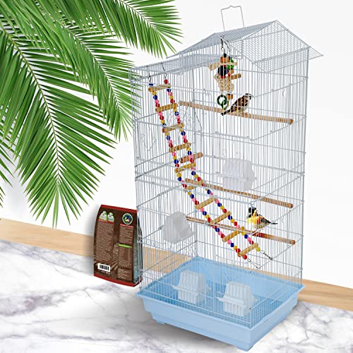 39 inch Large Flight Cage with Bird Stand L344
