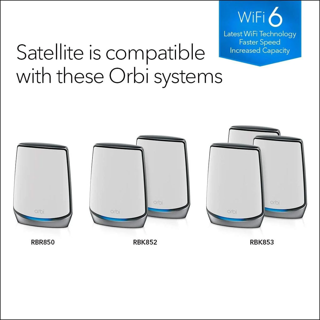 Tri-Band WiFi 6 Add-on Satellite Z847419