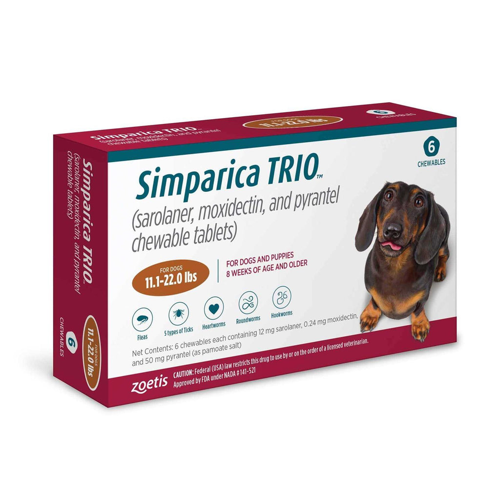 Simparica Trio Dogs Z78106