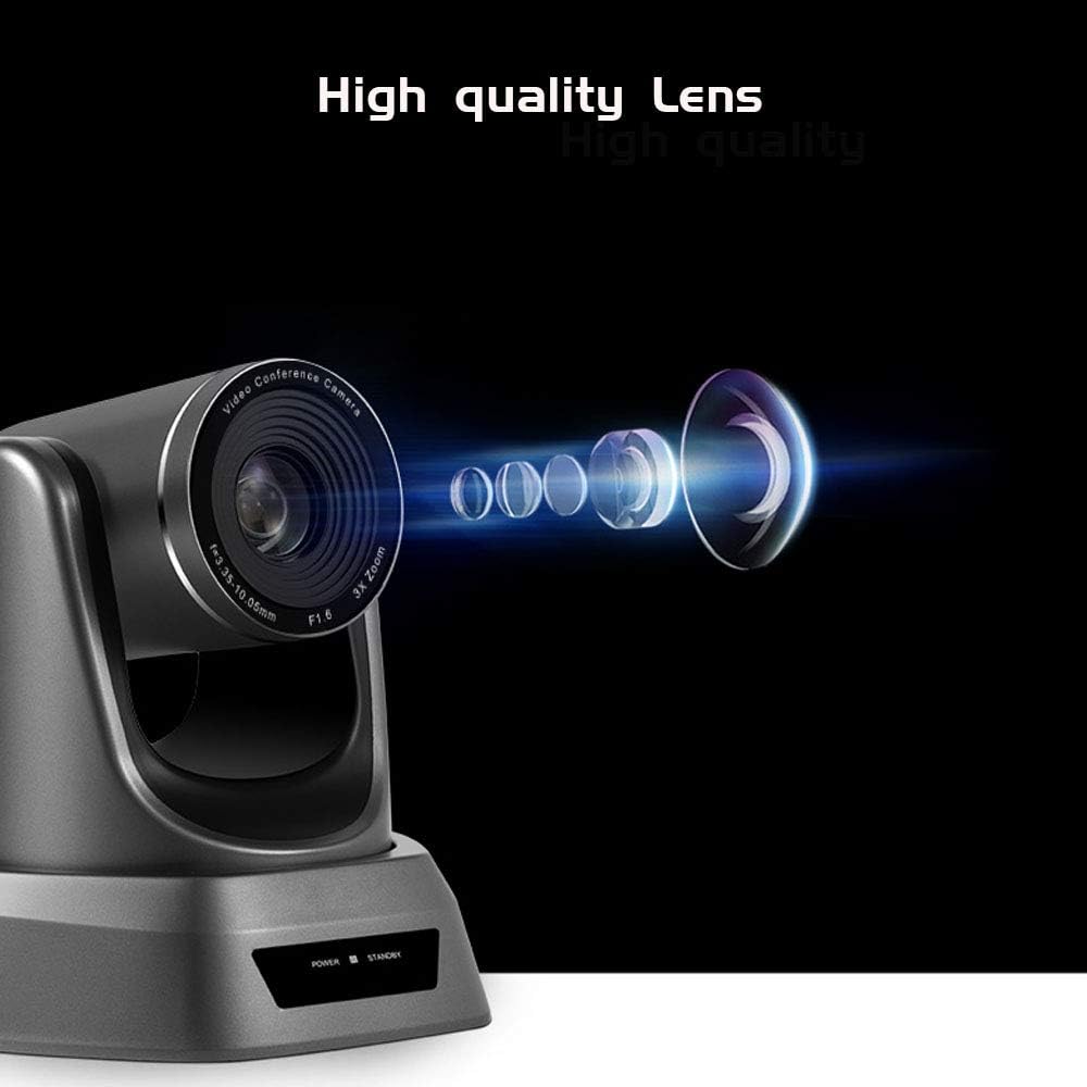 Full HD 1080p USB PTZ Video Conference Camera with 20x Optical Zoom H128