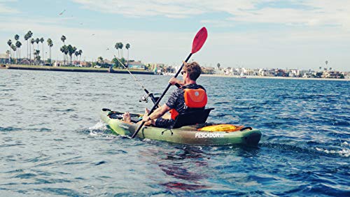Sit on Top Fishing Kayak with Adjustable Seat I941989