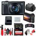 Black Digital Camera with 40x Zoom, 4K Video B57003