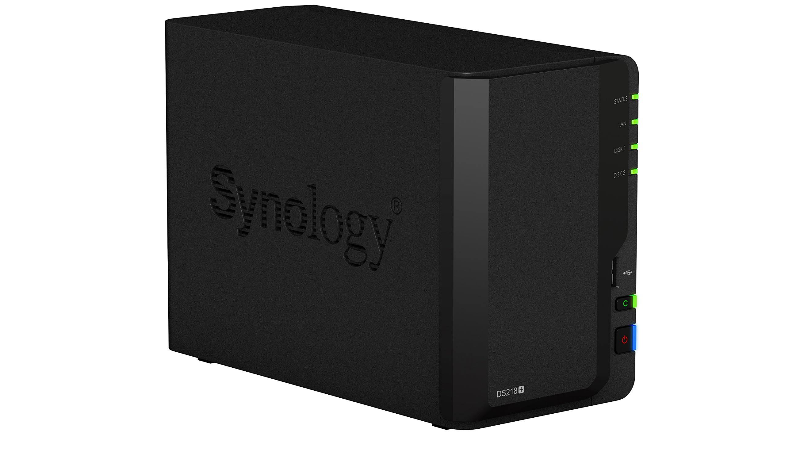 2-Bay Diskless NAS Server J40738