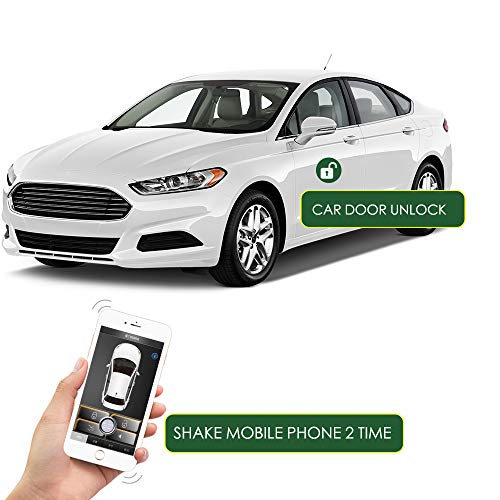 Passive Keyless Entry Push Button Car Alarm System Remote Key T289910