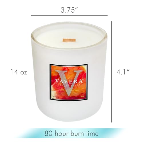 11oz Matte White Soy Candle S399