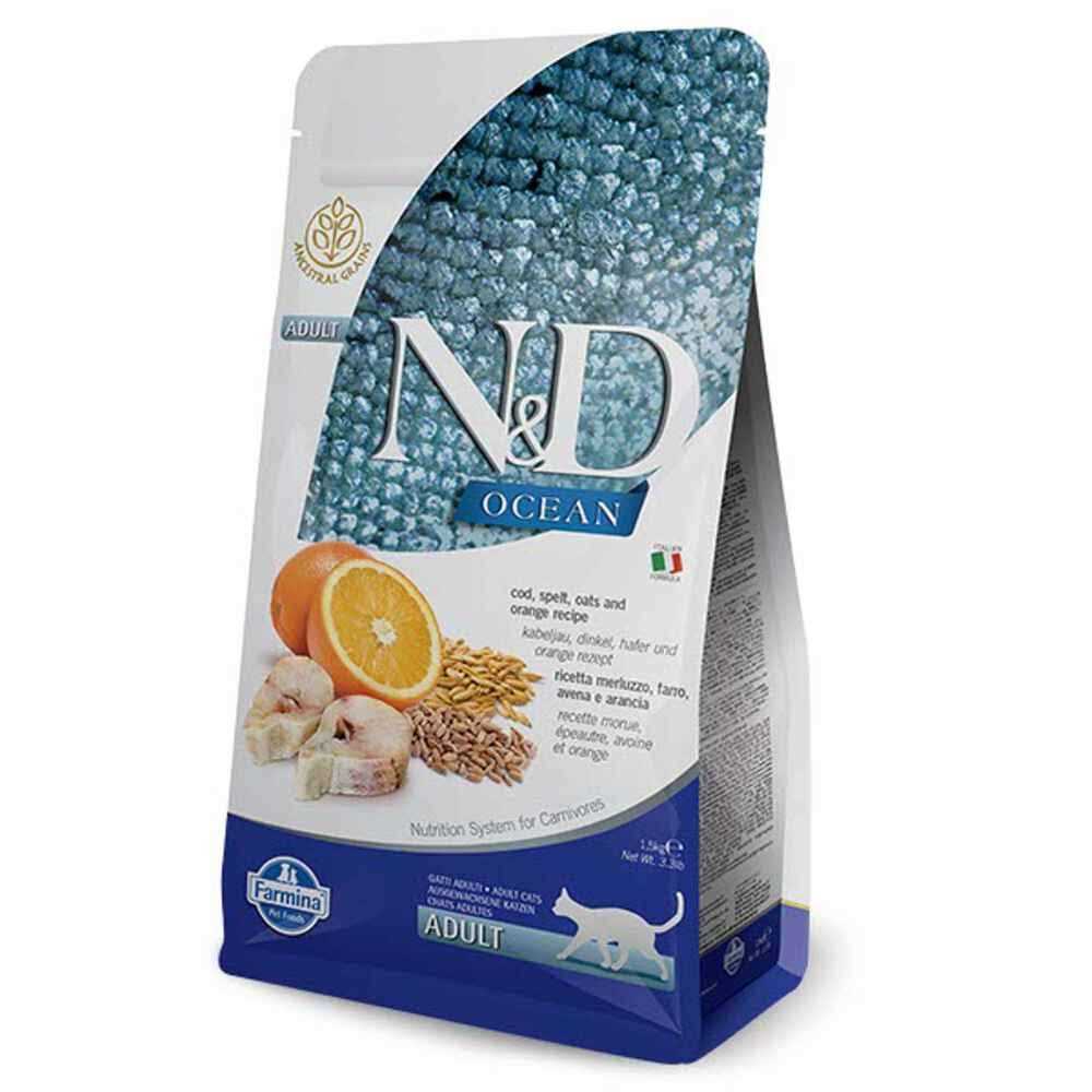 Ocean Adult Cod Spelt Pet Food K358