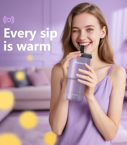 20oz Self-Heating Travel Mug Q795