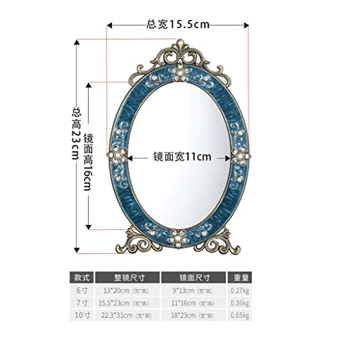 Desktop Tabletop Mirrors L657