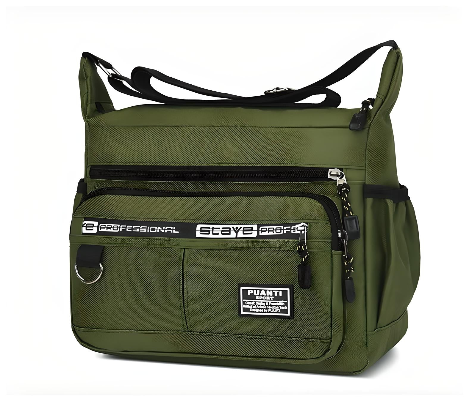Anti-Theft Messenger Bag