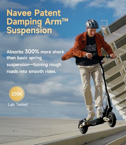 Electric Scooter with 10 inch Tires J70760