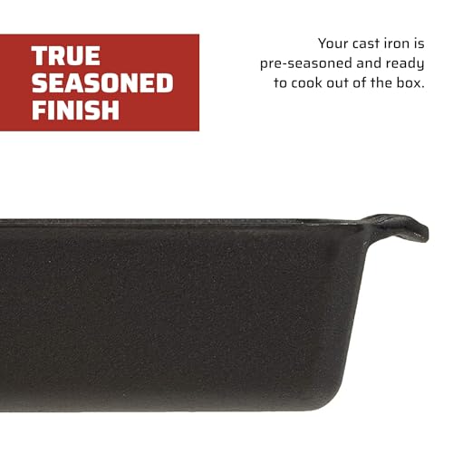 Cast Iron Bread Pan W33698