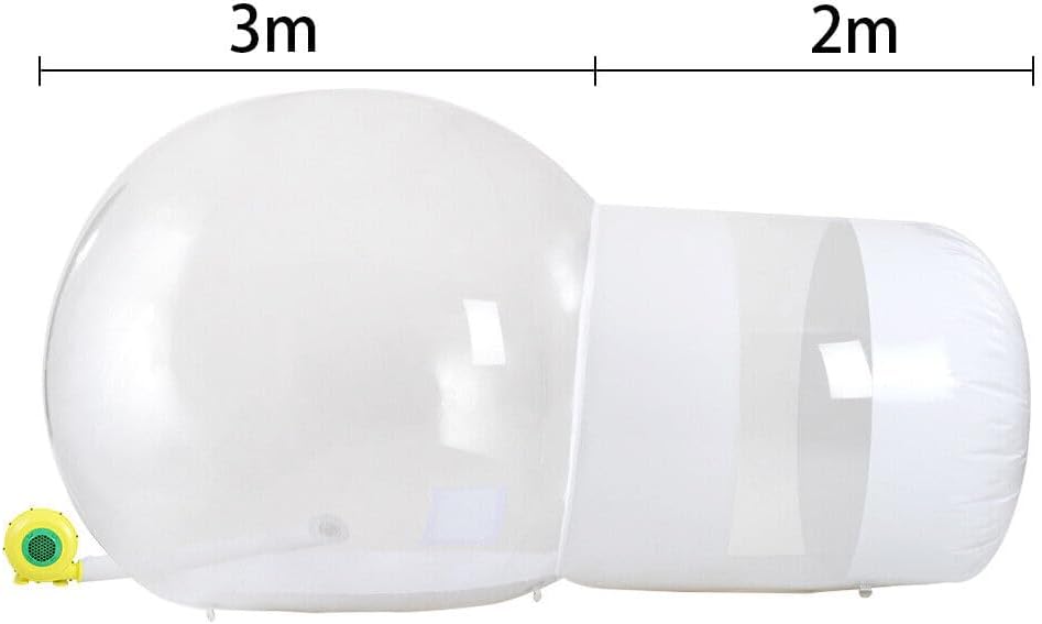 Inflatable Bubble House PVC Tent Transparent F194
