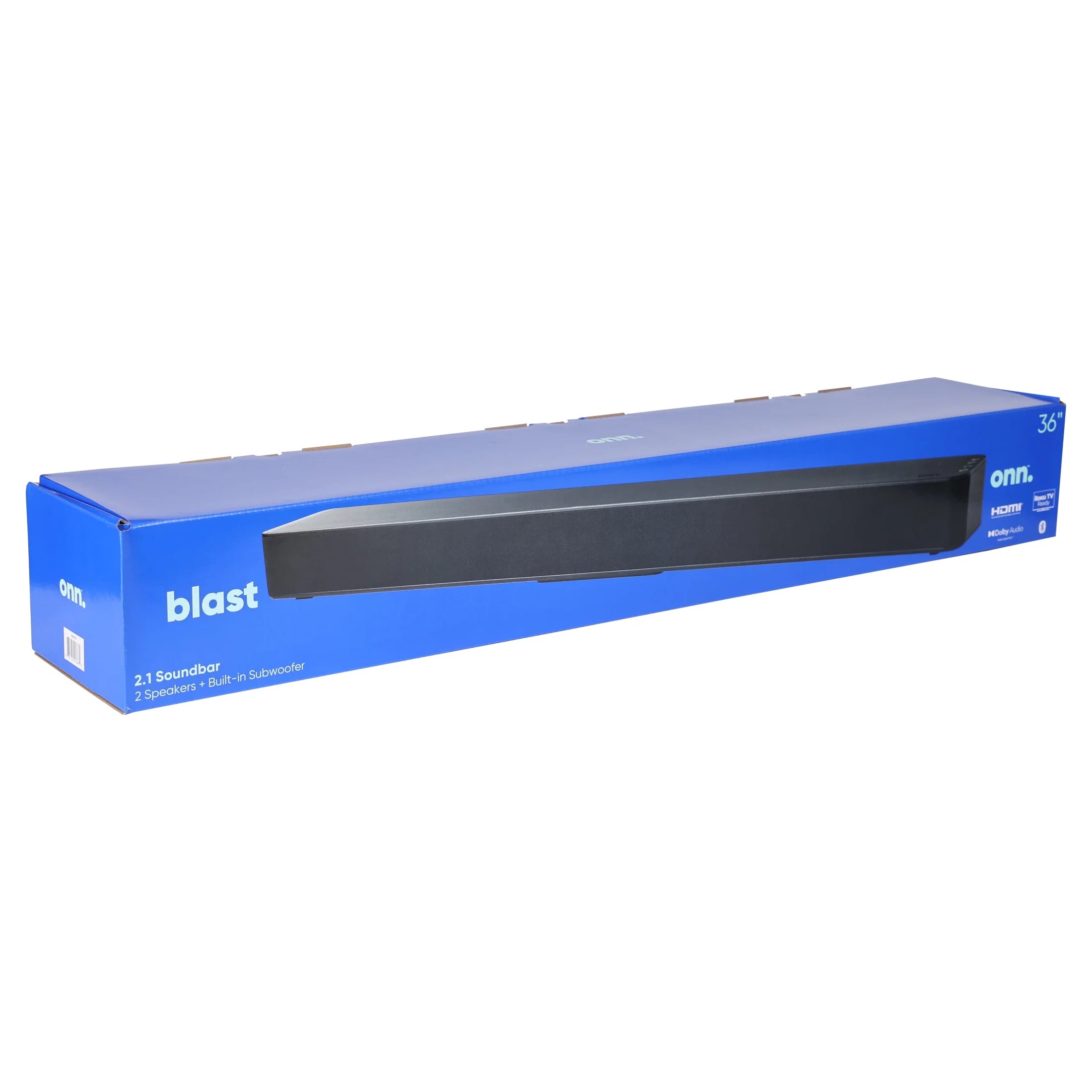 2.1 Soundbar System with 2 Speakers and Built-in Subwoofer, 36 Q868844