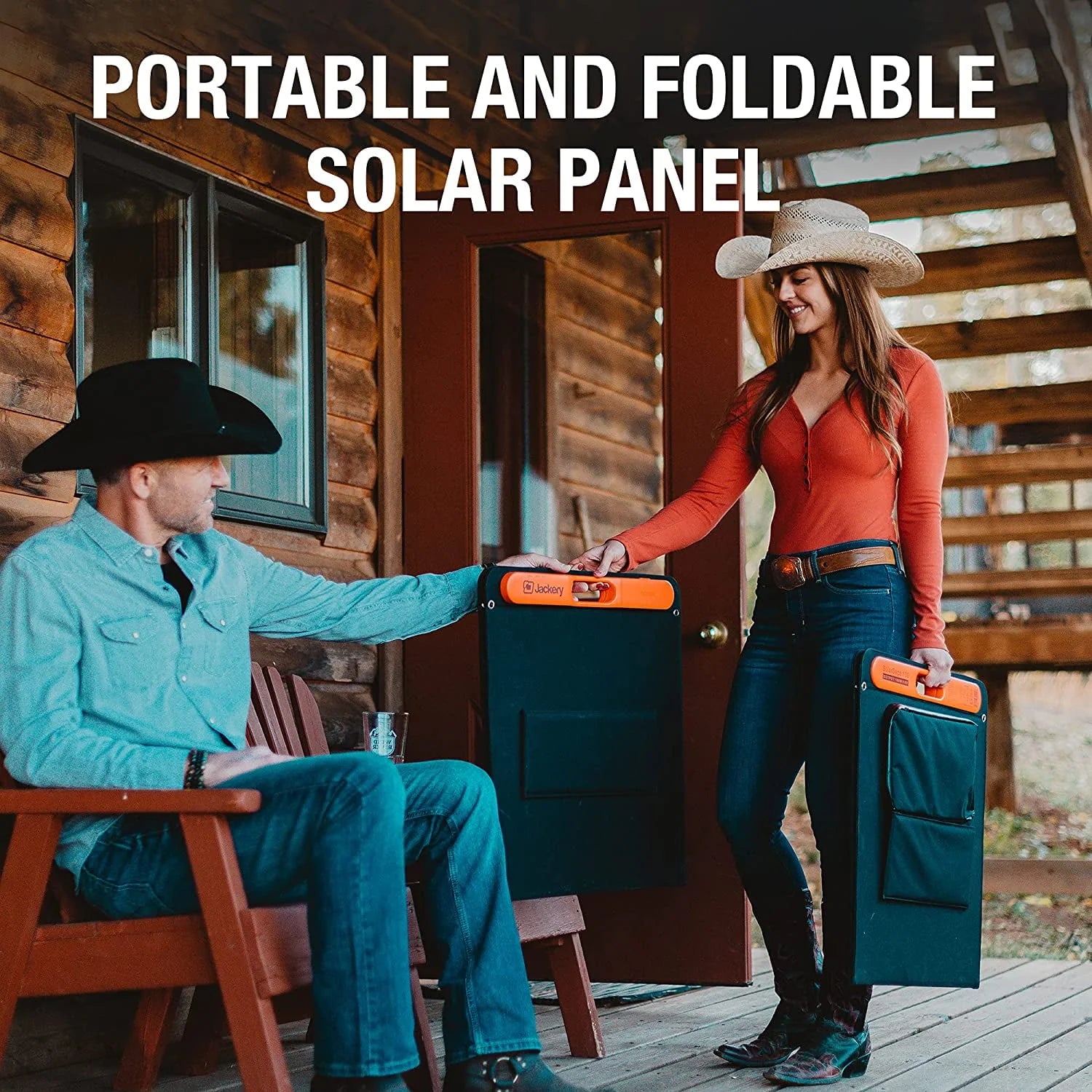 100W Portable Solar Panel S2176