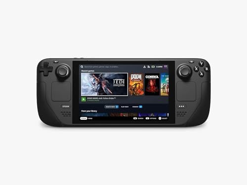 1TB Handheld Gaming Console with Carrying Case, LCD Display, Silicone Cover & Tempered Glass Film L927501