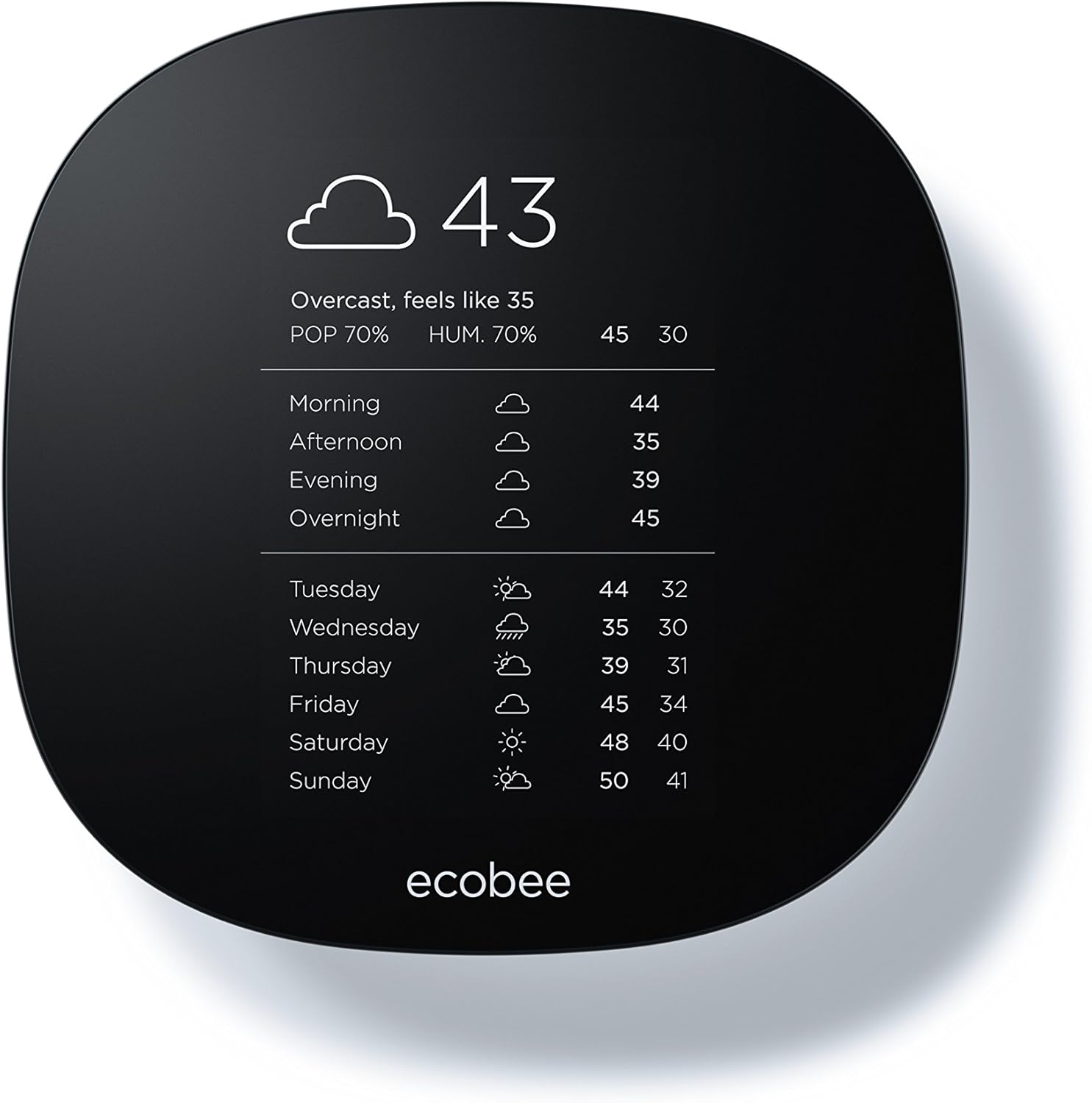 3 Lite Thermostat, Wi-Fi X913