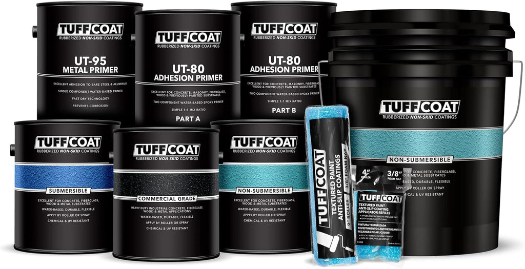 Light Grey Non-Skid Coating, 1 Gallon P542