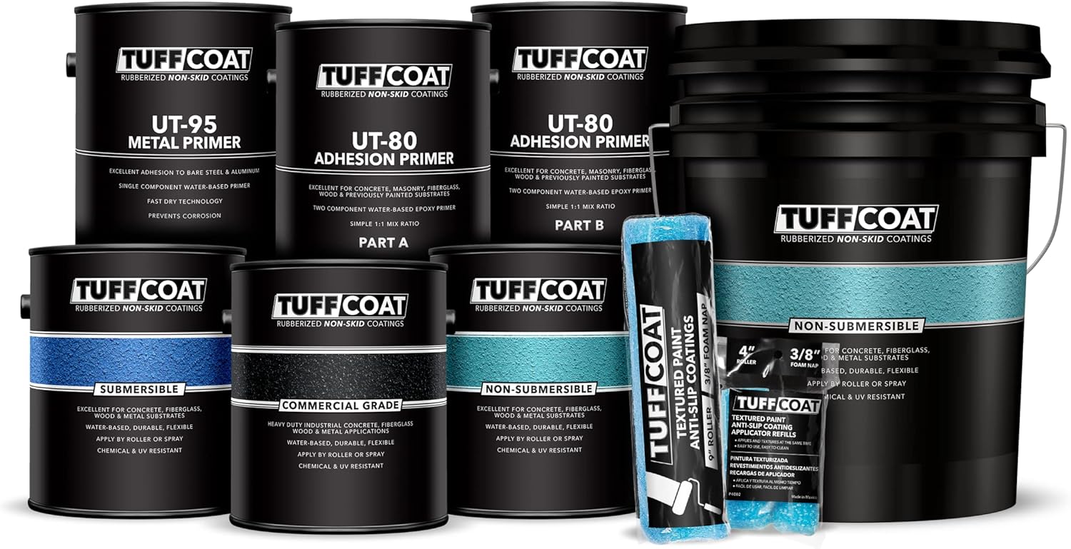 Light Grey Non-Skid Coating, 1 Gallon P542