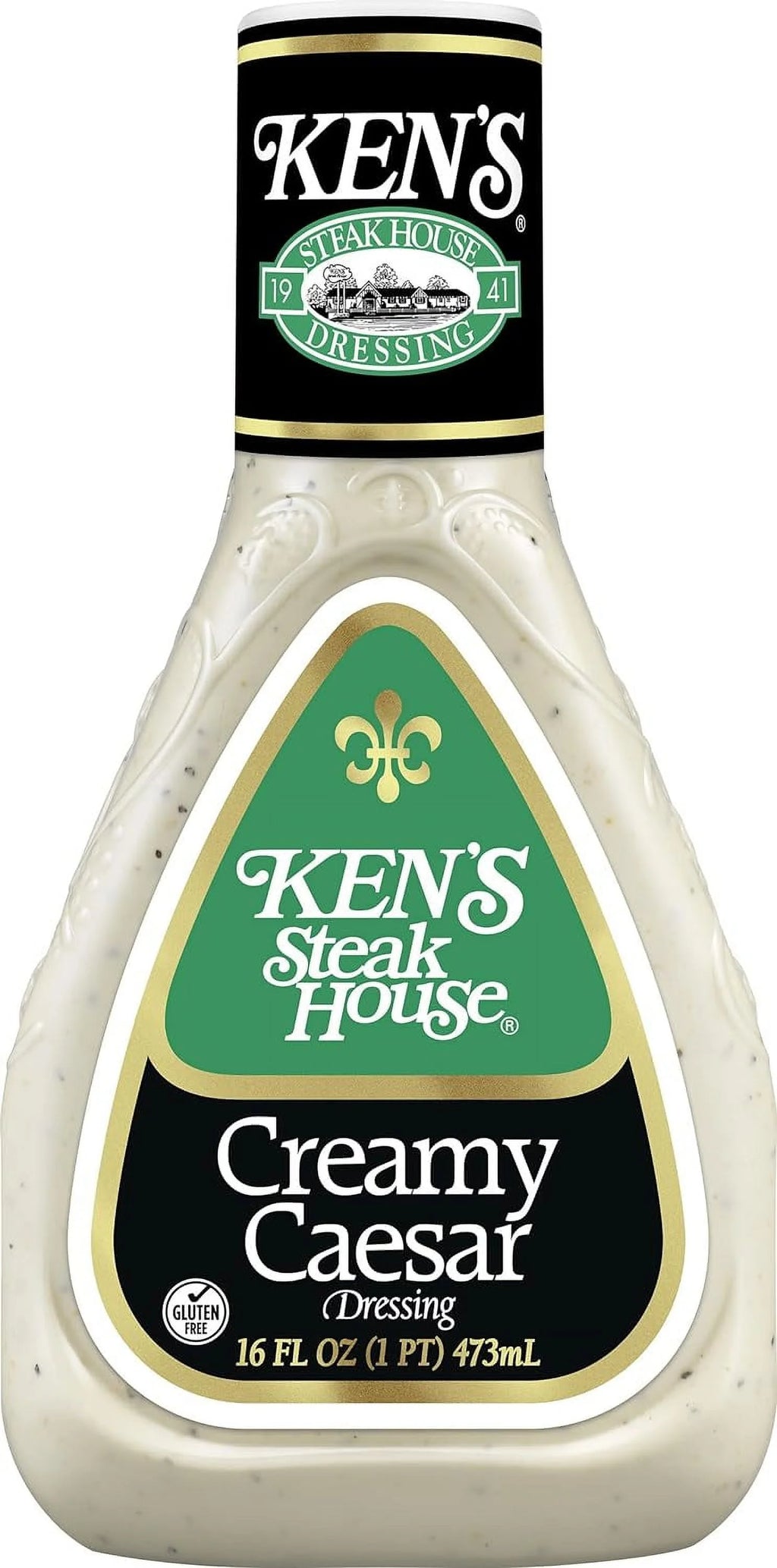 16 FL OZ Creamy Caesar Dressing (Pack of 2 Bottles) H753590