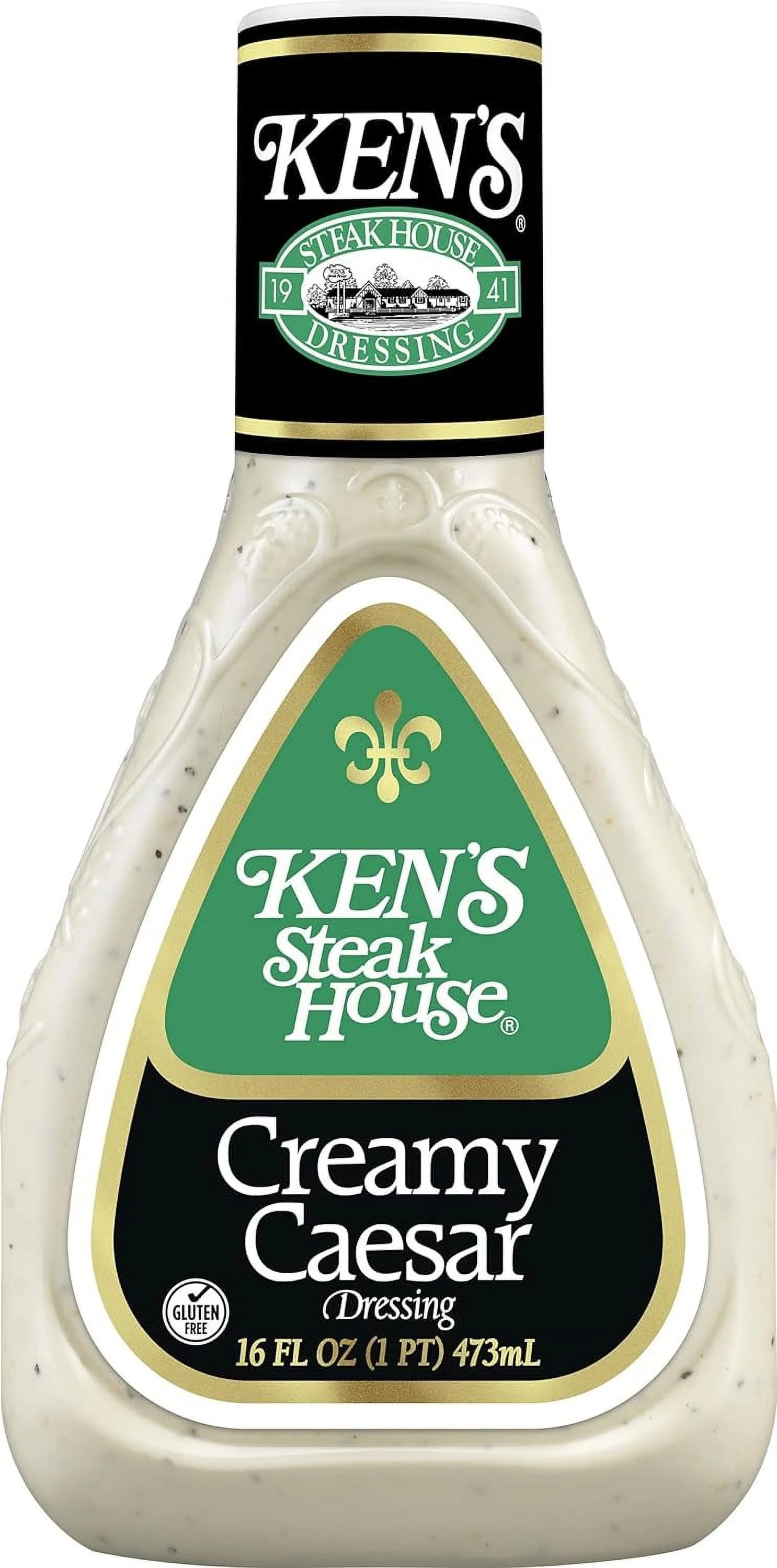 16 FL OZ Creamy Caesar Dressing (Pack of 2 Bottles) H753590