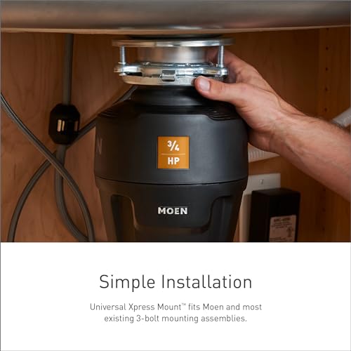 1/2 HP Continuous Feed Compact Garbage Disposal A9552