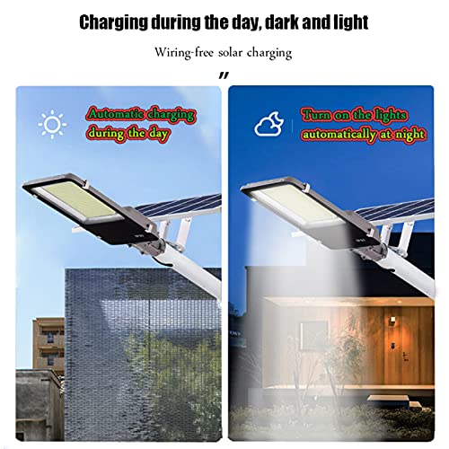 1600W Solar Street Light 80000 Lumens Motion Sensor Waterproof IP65 Security LED Flood Light P93345