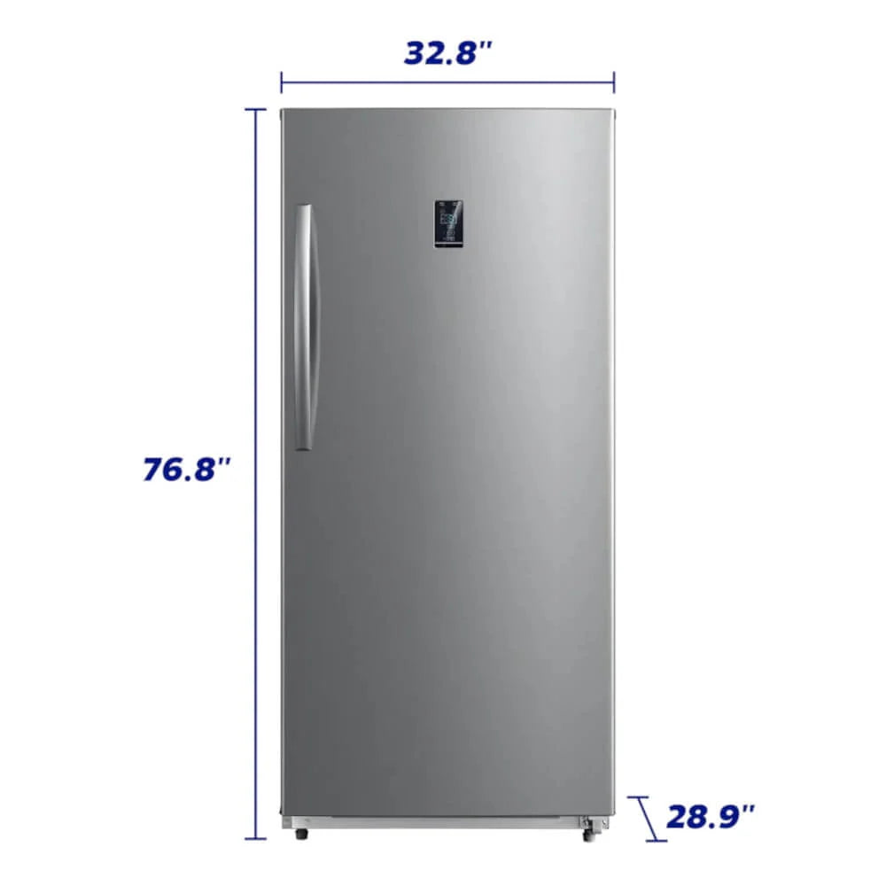 21 Cu. Ft. Stainless Steel Upright Freezer L45942