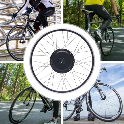 Electric Bicycle Motor Kit with Dual Mode Controller LED Display N486