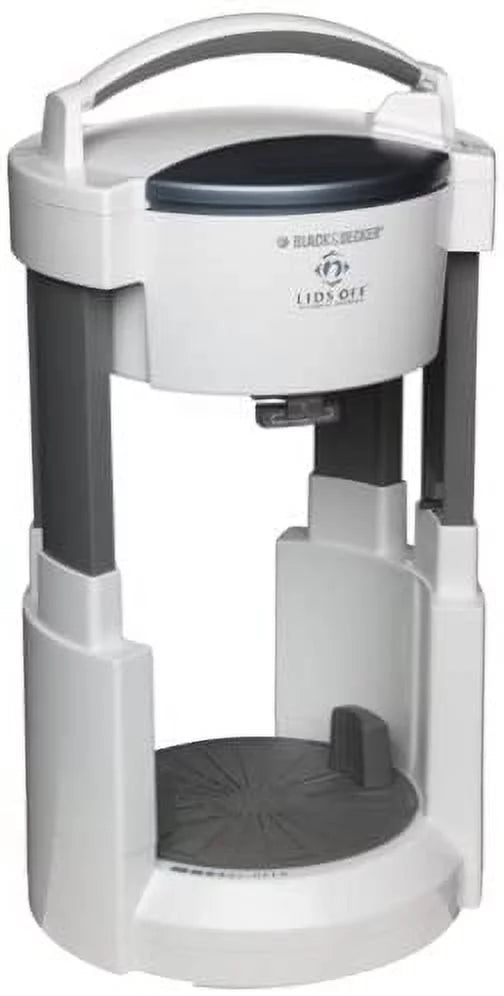 White Electric Jar Opener V3927