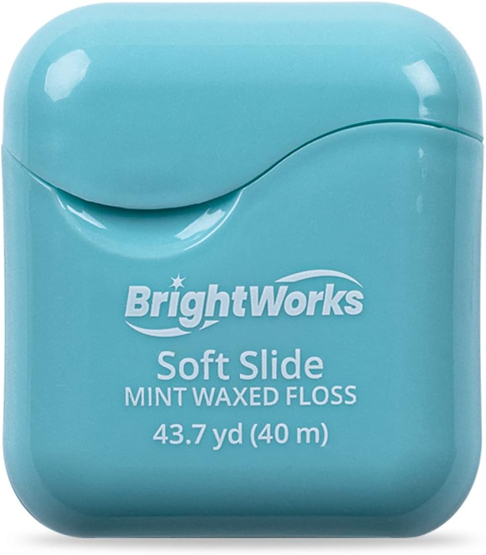 Soft Slide Dental Floss, 43.7 yards (pack of 4) D5002