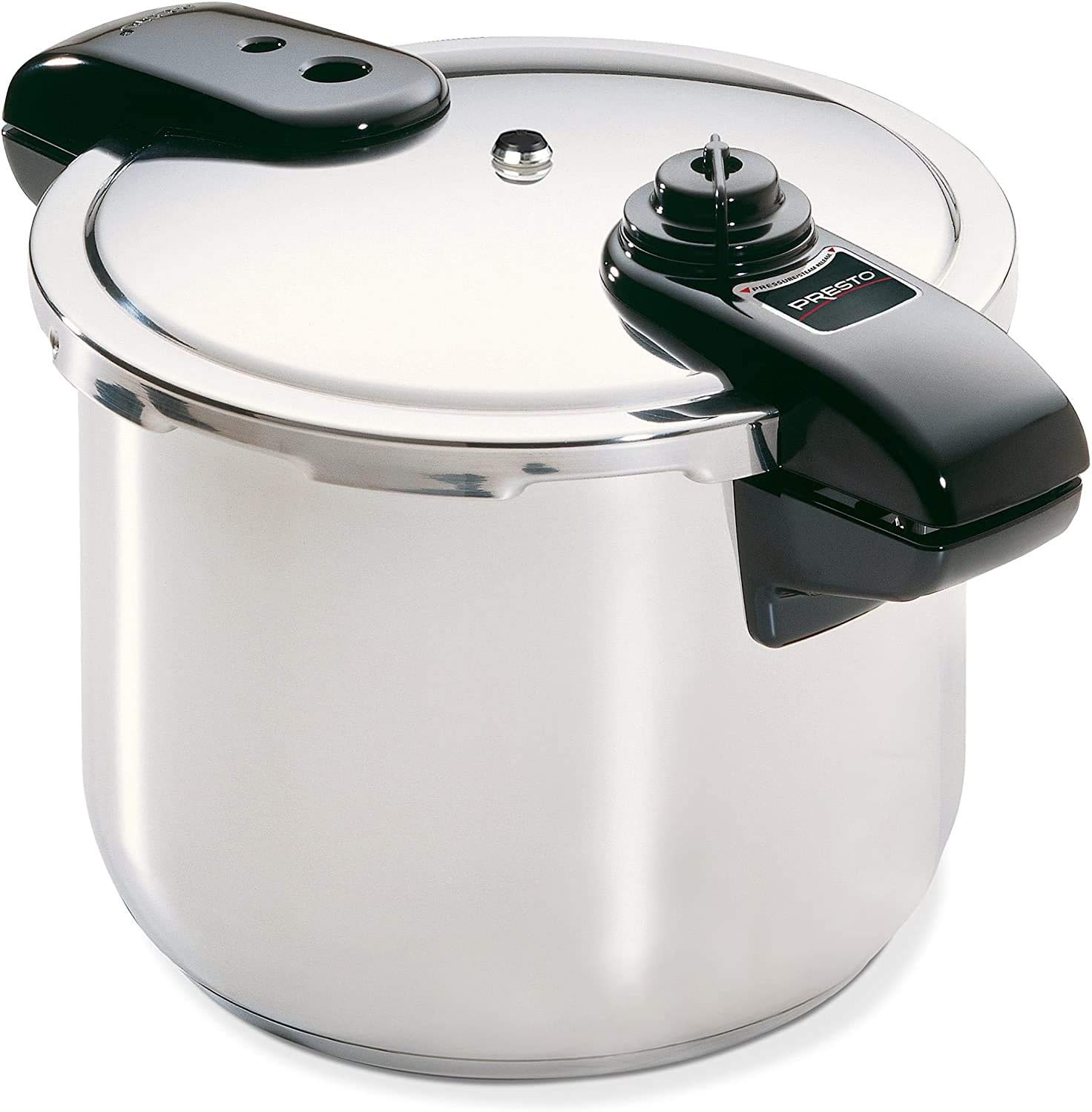 8-Quart Stainless Steel Pressure Cooker R5407