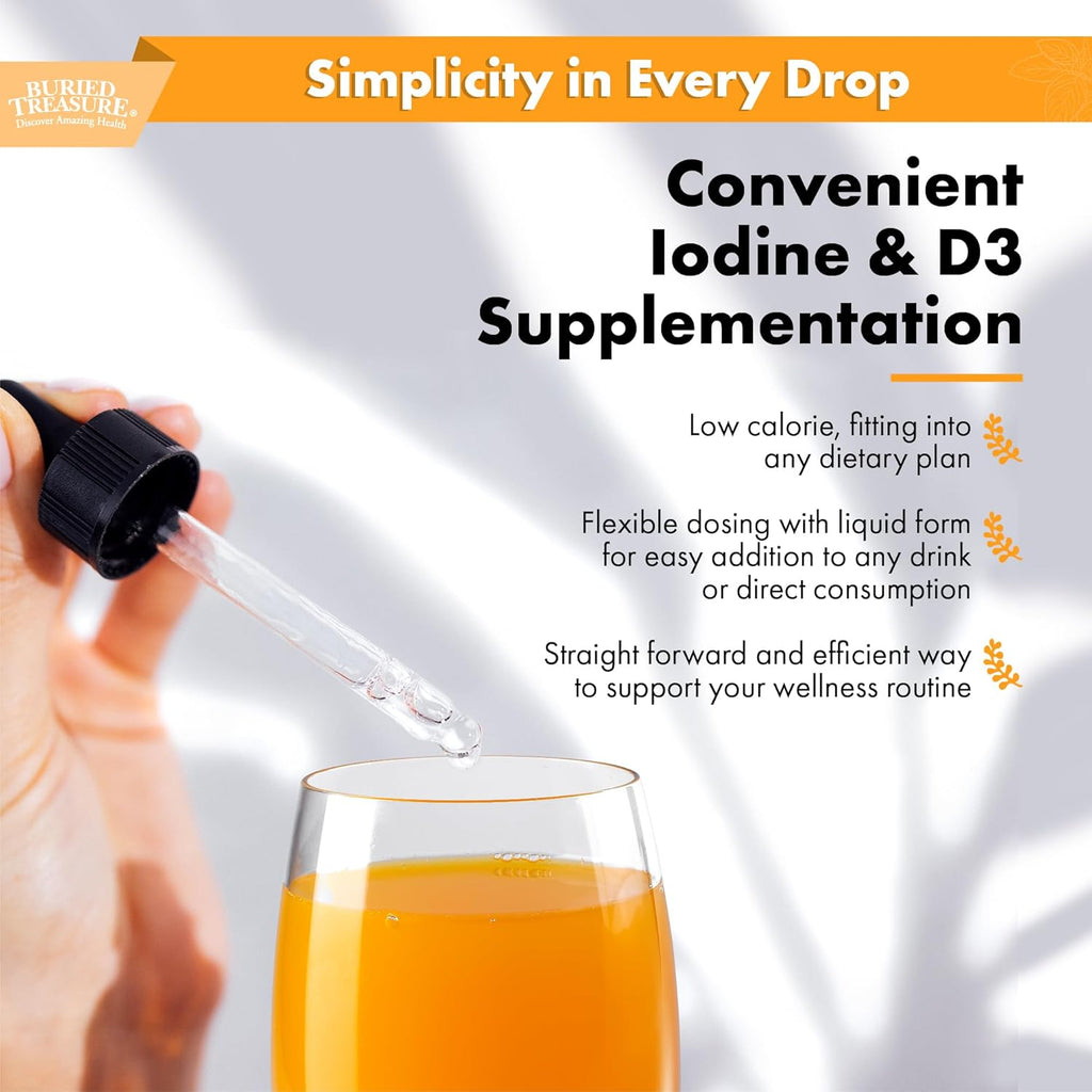 2 fl oz Iodine Drops with Kelp T67954