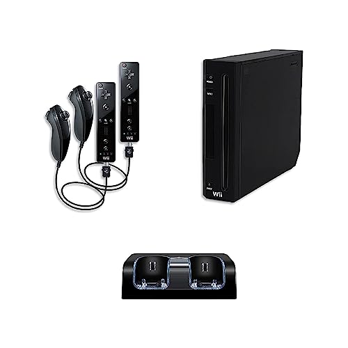Black Wii Console Bundle L2948