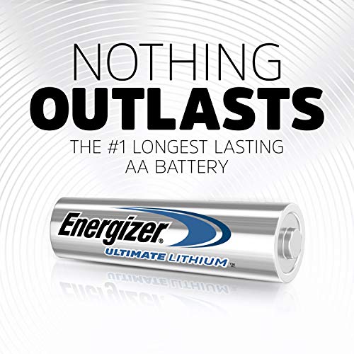 12 Count AA Lithium Batteries K61905