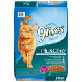 9Lives Plus Care Dry Cat Food K487033